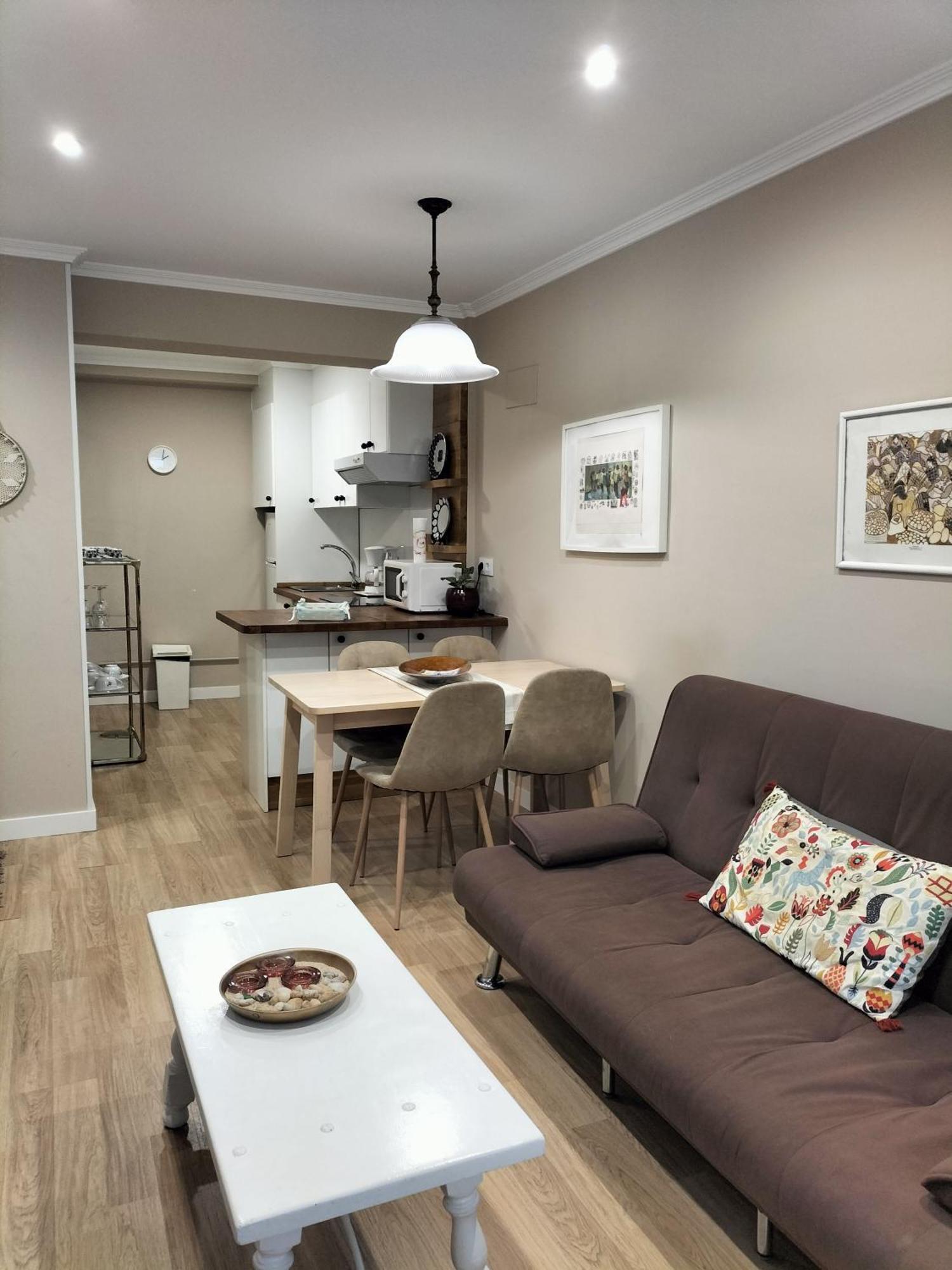 Appartement Torre Center II à Saint-Jacques-de-Compostelle Extérieur photo