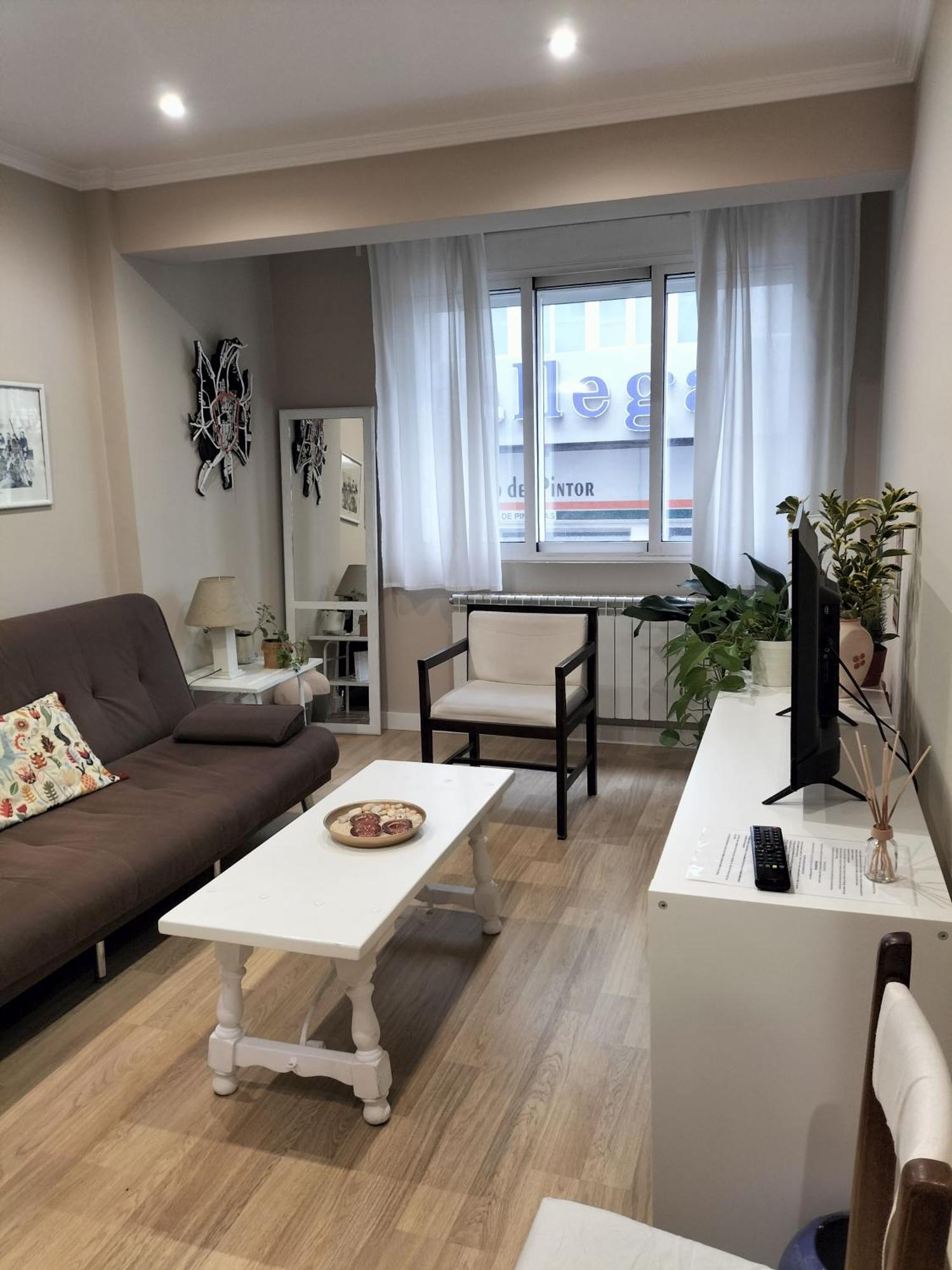 Appartement Torre Center II à Saint-Jacques-de-Compostelle Extérieur photo