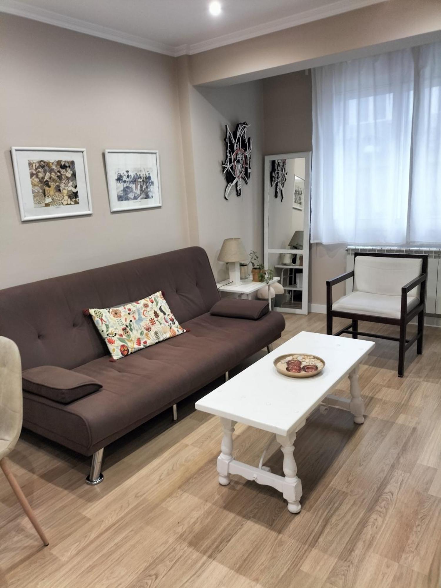 Appartement Torre Center II à Saint-Jacques-de-Compostelle Extérieur photo
