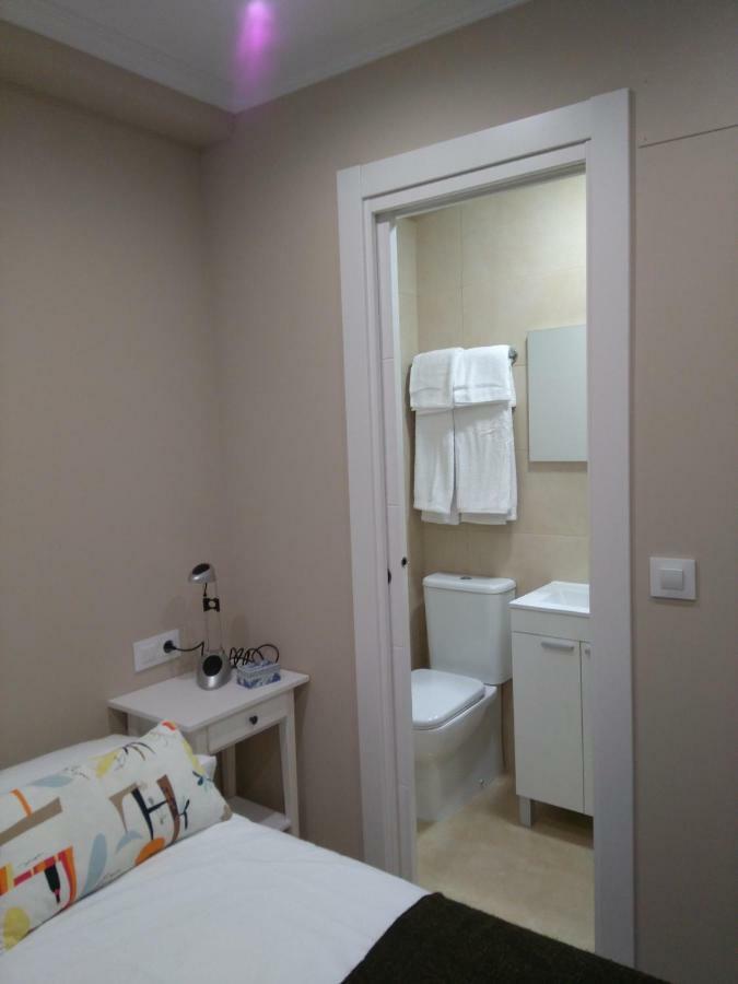 Appartement Torre Center II à Saint-Jacques-de-Compostelle Extérieur photo