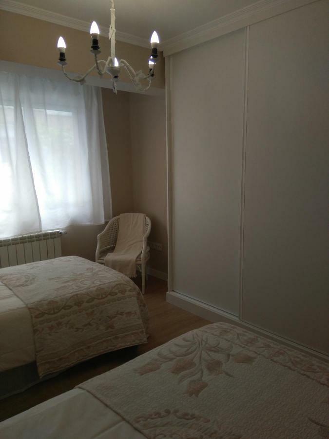Appartement Torre Center II à Saint-Jacques-de-Compostelle Extérieur photo