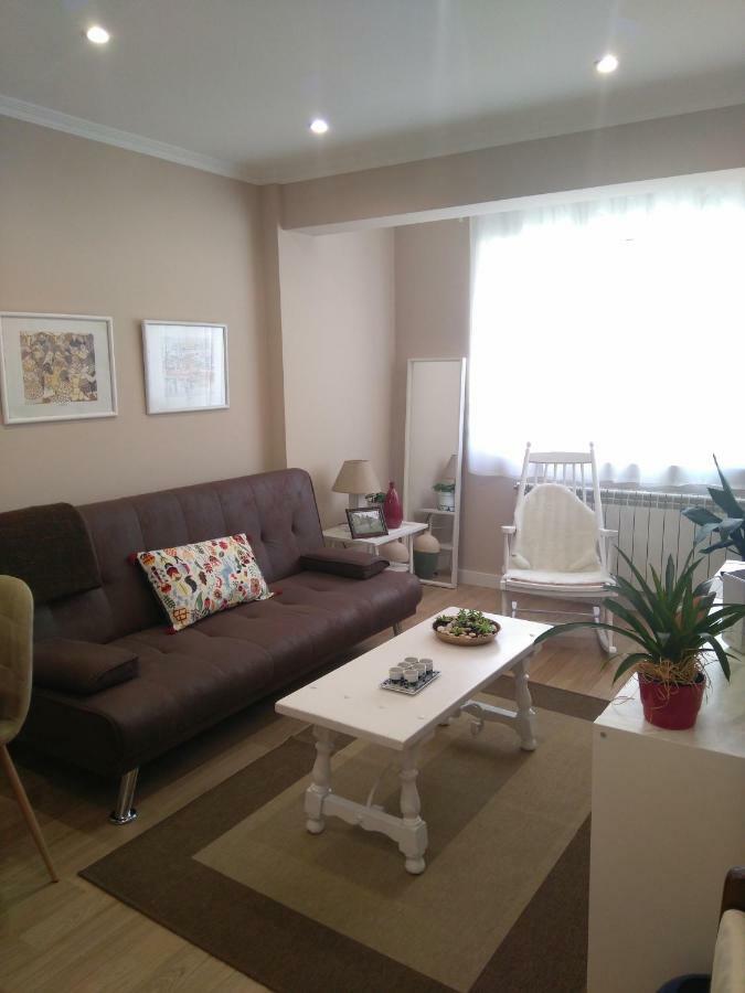 Appartement Torre Center II à Saint-Jacques-de-Compostelle Extérieur photo