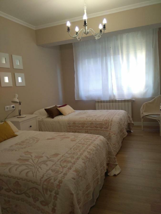 Appartement Torre Center II à Saint-Jacques-de-Compostelle Extérieur photo