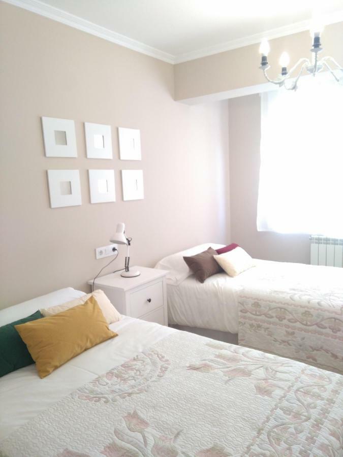 Appartement Torre Center II à Saint-Jacques-de-Compostelle Extérieur photo